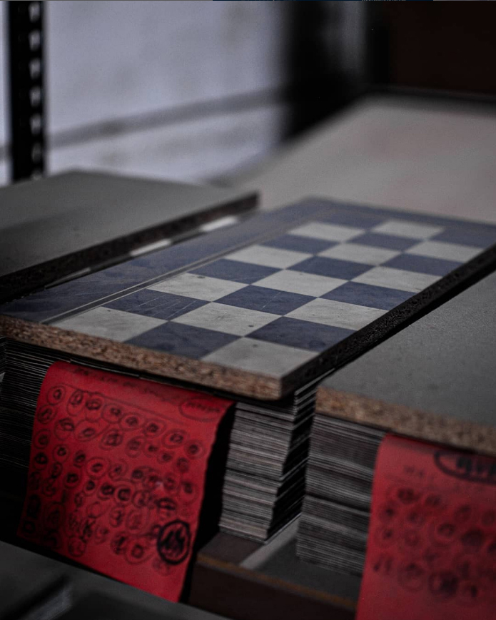 Tableros en constrcción