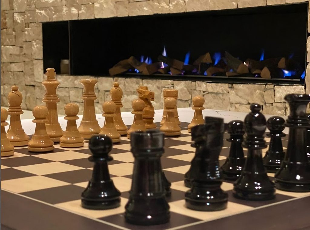 Tablero ajedrez portada