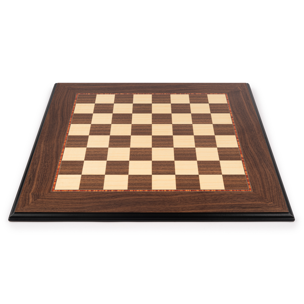 Nogal – Moldura Negra Deluxe