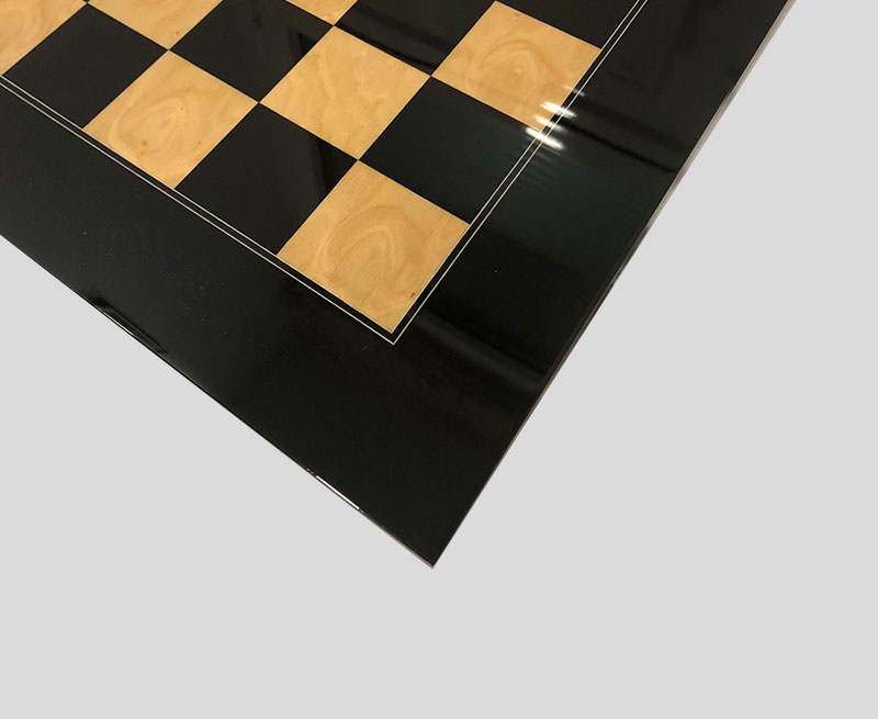 Olivo negro brillante