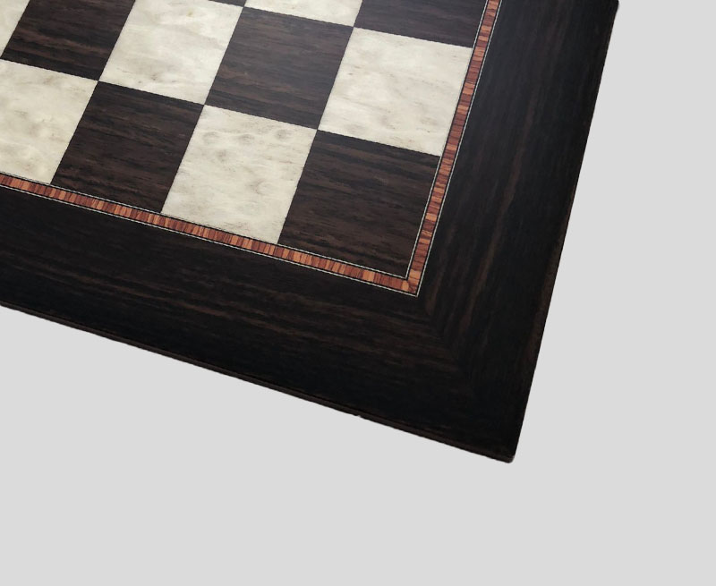 Blanco y marrón con cenefa edición limitada